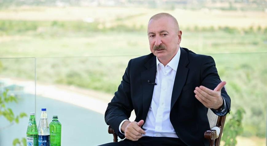 Aliyevden Ermenistana Zengezur mesajı Umarım konuyu uzatmayacaklardır