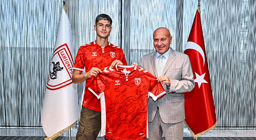 Samsunspor, Empoliden Gabriele Guarinoyu renklerine bağladı 5 yıllık sözleşme