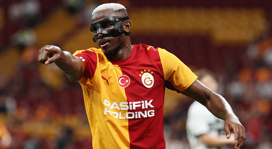 Galatasarayda Victor Osimhene Suudi Arabistandan talip Şaşırtan bonservis iddiası