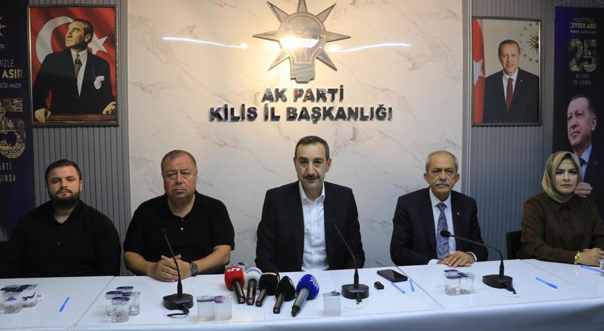 Kiliste AK Partinin 25. kuruluş yıl dönümü kutlandı