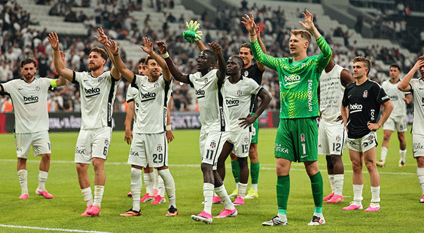 Beşiktaş, UEFA Avrupa Liginde Hradec Kraloveu ağırlayacak