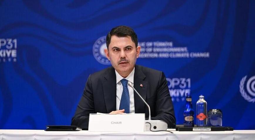 Bakan Kurumdan COP31 diplomasisi Bugüne kadar 36 uluslararası temas gerçekleştirildi