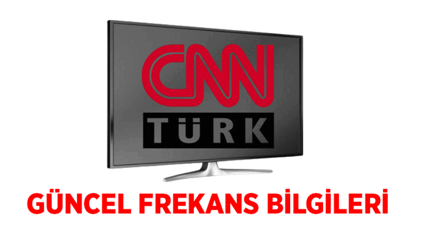TV HABERLERİ 📺 CNN TÜRK FREKANS BİLGİLERİ 2026: 16 Ağustostan itibaren geçerli olan CNN Türk uydu, frekans, polarizasyon, sembol oranı, modülasyon, FEC bilgisi nedir, ayar nasıl yapılır