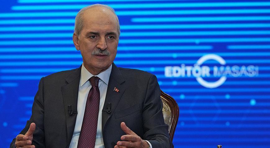 Meclis Başkanı Kurtulmuştan Terörsüz Türkiye yasasıyla ilgili açıklama: Bütün dünyaya örnek olacak