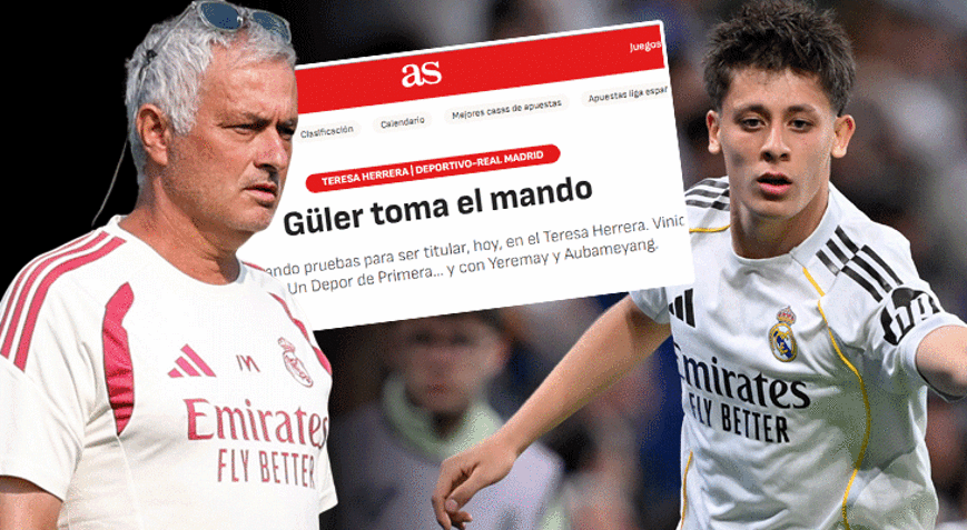 İspanyol basını Arda Güleri mercek altına aldı Herkül gibi davranmak zorunda