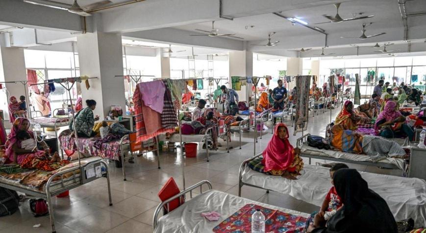 Bangladeşte kızamık alarmı Can kaybı 885e yükseldi