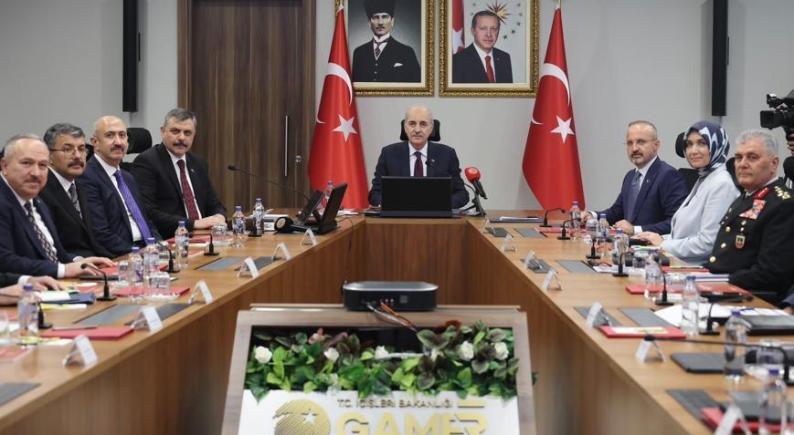 İçişleri Bakanlığında güvenlik toplantısı Terör örgütü bütün unsurlarıyla tasfiye edilecek