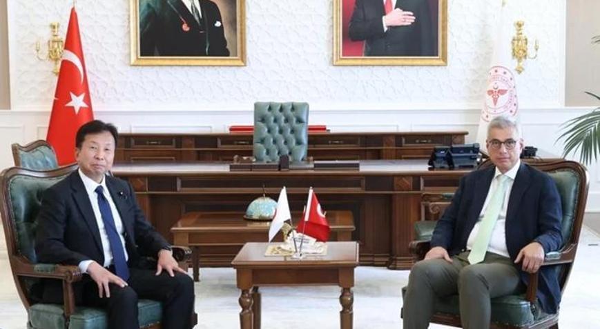 Bakan Memişoğlu, Japonya Temsilciler Meclisi Üyesi Masaki Ogushi ile görüşme gerçekleştirdi