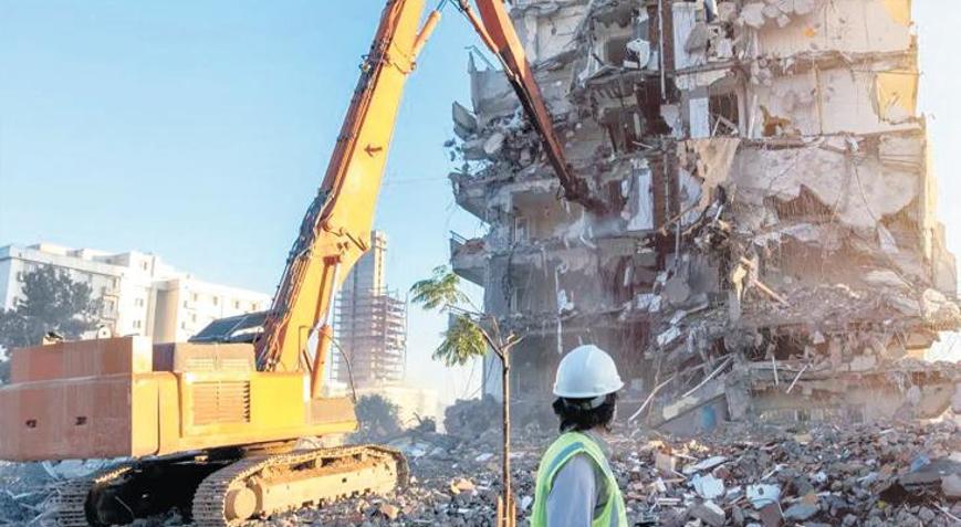 Şantiye şehri İstanbul’da yılda 10 bine yakın bina yıkılıp yeniden yapılıyor