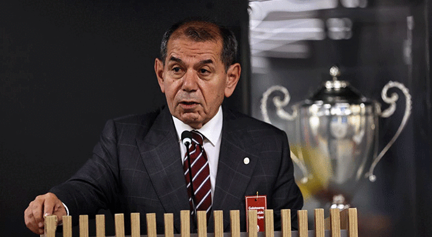 Galatasarayda Dursun Özbekten eleştirilere yanıt: En iyi transferleri yapacağız