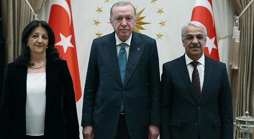 Cumhurbaşkanı Erdoğan, İmralı heyetini kabul edecek