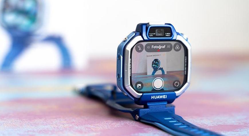 Çocuğunuzun ilk akıllı saati olabilir: HUAWEI WATCH KIDS X1