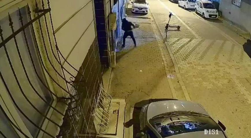 Eski sevgili dehşeti Önce binayı kundakladı sonra camları kırdı: Geceleri 2-3 gibi geliyor