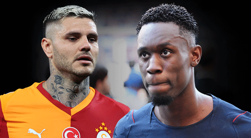 Galatasarayda Icardi sonrası Folarin Balogun sesleri Yönetimin transfer şartları belli oldu