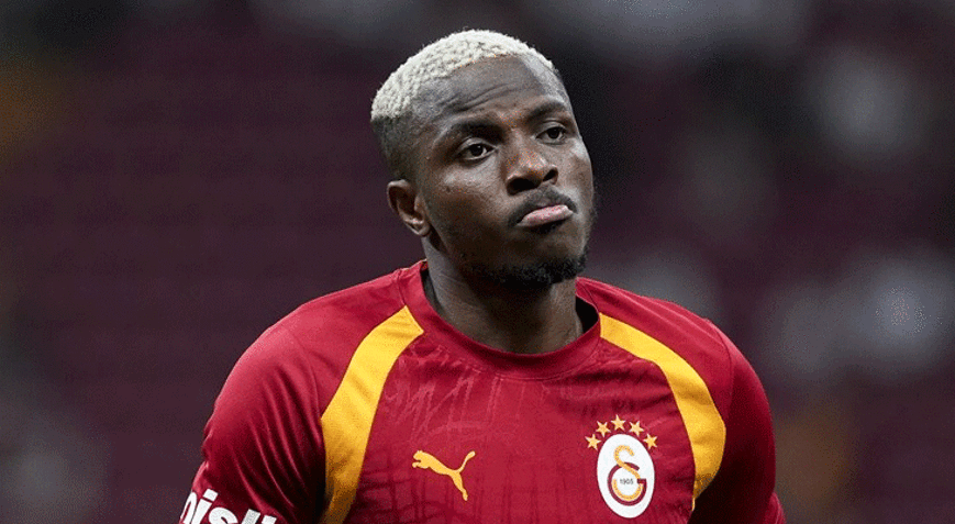 Victor Osimhene dev teklif Galatasaray anında cevap verdi