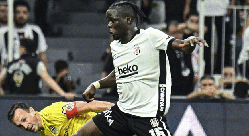 Beşiktaşta Junior Olaitan: Tarih yazmak istiyorum