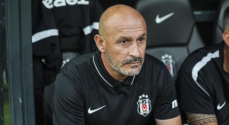 Beşiktaşta Vincenzo Italianodan play-off vurgusu Vlahovic sözleri