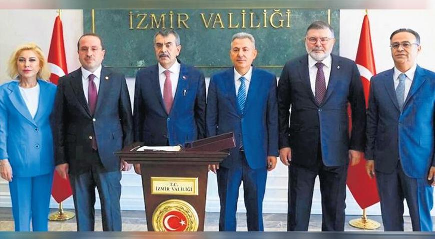 ‘Çocukların geleceği için çalışıyoruz’