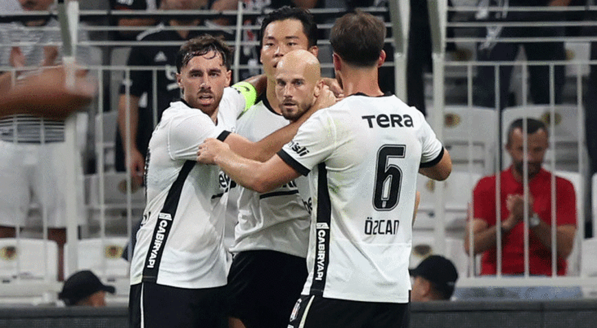 Beşiktaş evinde kazandı UEFA Ülke puanı güncellendi