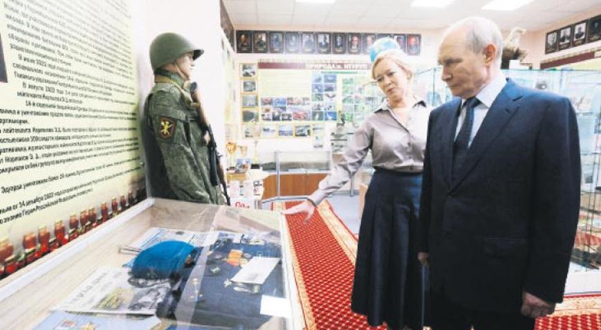 Putin’in ziyareti kriz çıkarttı