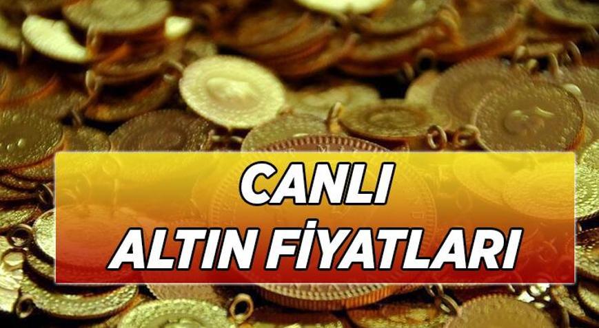 ALTIN FİYATLARI CANLI GRAFİK: Altın fiyatları düşüyor 14 Ağustos 2026 bugün 22-24 ayar gram altın ne kadar, çeyrek altın fiyatı kaç TL