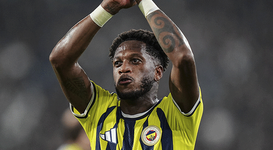 Fenerbahçede Fredin sözleşmesi feshedildi Bonservisi belli oldu