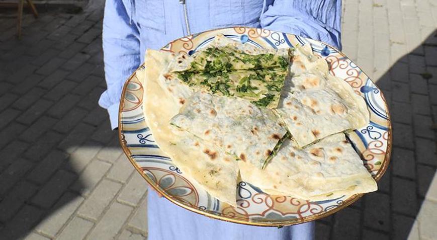Ispanak değil, kaz otu Bahçede kendiliğinden yetişiyor, ninelerden kalan tarifle yaşatılıyor