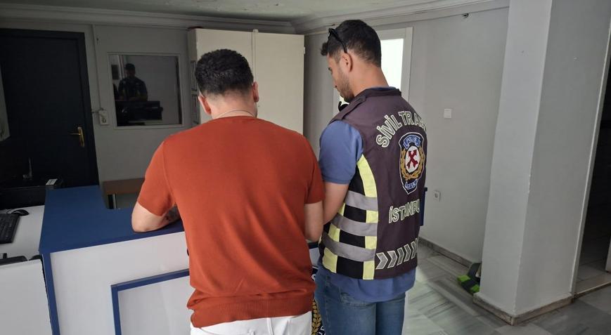 Fatih’te yol verme kavgası kamerada Kuryeye tokat attı: Seni öldürürüm