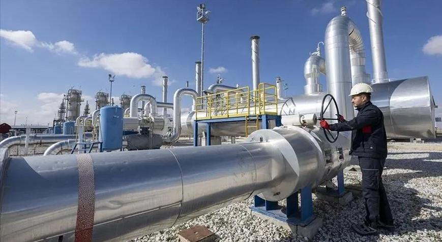 Türkiyenin doğal gaz ithalatı haziran ayında azaldı