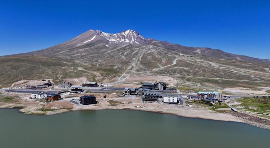 Erciyes Kayak Merkezindeki yatak kapasitesi 3 katına çıktı