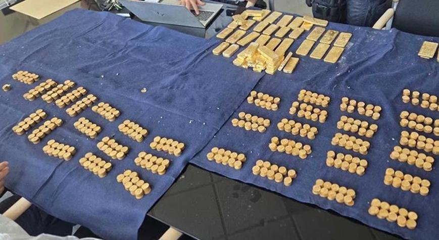 Duvarı kırdılar içinden altın hazinesi çıktı 9 milyon euro değerinde