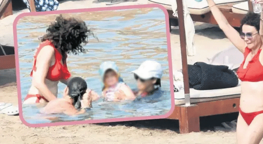 Çocuklarla tatil molası