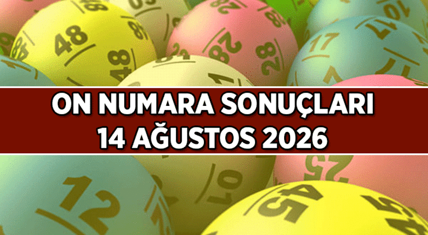 On Numara Çekiliş Sonuçları 14 Ağustos 2026 On Numara sonuçları sorgulama ekranı