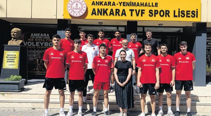 “Milli takımın iskeleti burada oluşuyor”