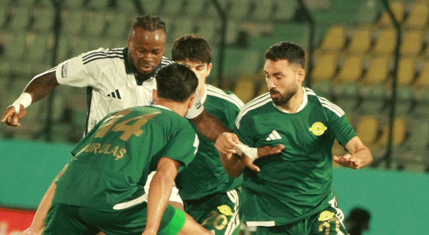 Esenler Erokspor ile Sarıyer yenişemedi