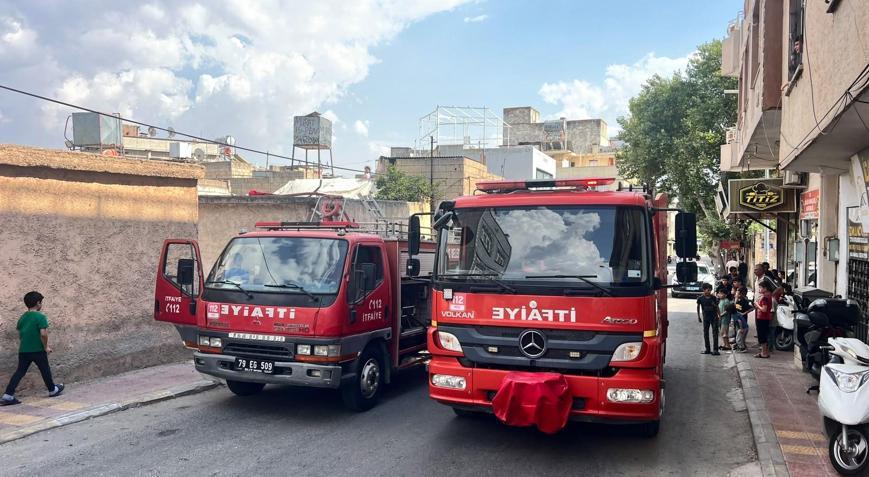 Kiliste metruk binada yangın