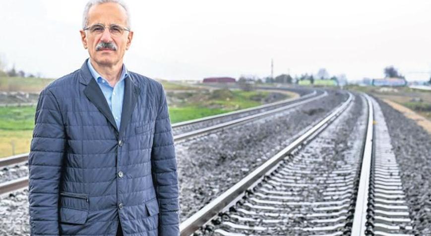 2 bin 251 kilometre sıfırdan hızlı tren