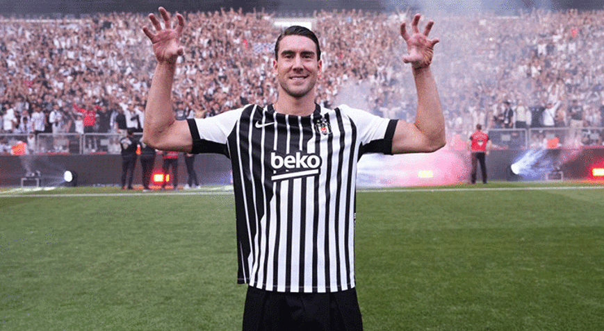 Dusan Vlahovic: Buraya neden geldiğimin farkındayım