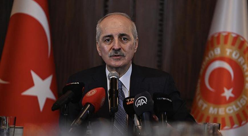 TBMM Başkanı Kurtulmuştan Terörsüz Türkiye mesajı