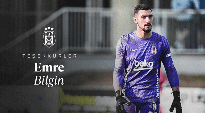 Beşiktaşta ayrılık Emre Bilgin Eyüpspora transfer oldu
