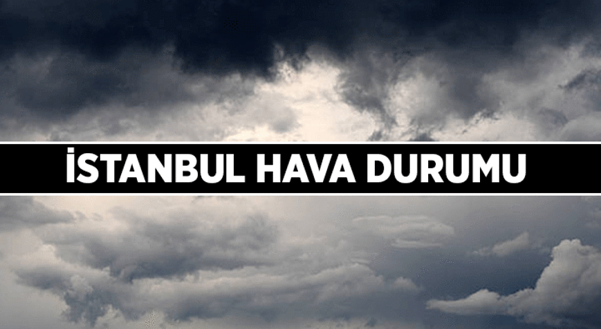 İstanbul Hava Durumu: 16 Ağustos bugün İstanbul hava durumu nasıl olacak, yağmur yağacak mı