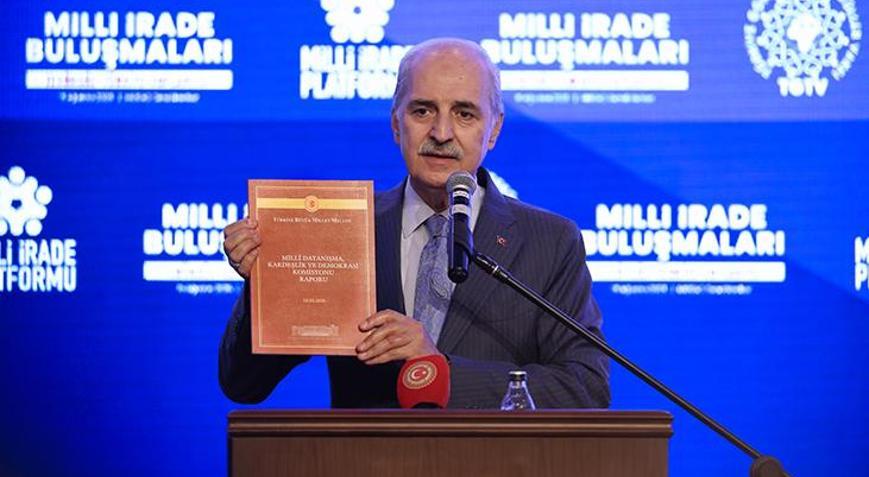 TBMM Başkanı Kurtulmuştan Terörsüz Türkiye mesajı: Ne ayrılıkçı söze ne de ayrımcılık sözlerine yer yok
