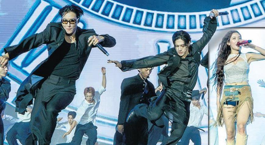 Yenikapı’da K-Pop rüzgârı esti