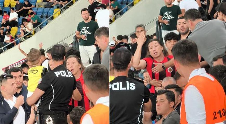 Gençlerbirliği-Fenerbahçe maçında bir çocuğun formasının çıkarttırılmasına ilişkin soruşturma