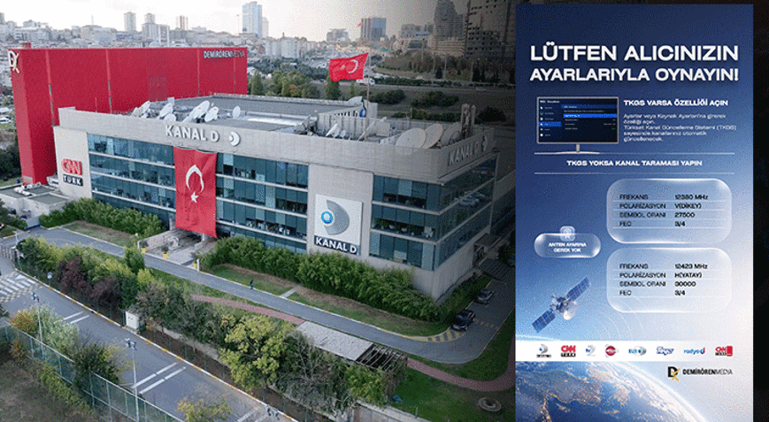 Türksat yayınları yeni nesil uydulara taşındı İşte Demirören Medyanın güncel yayın frekansları