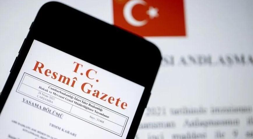 Enerji ve Tabii Kaynaklar Bakanlığının atama ve görevden alma kararları Resmi Gazetede