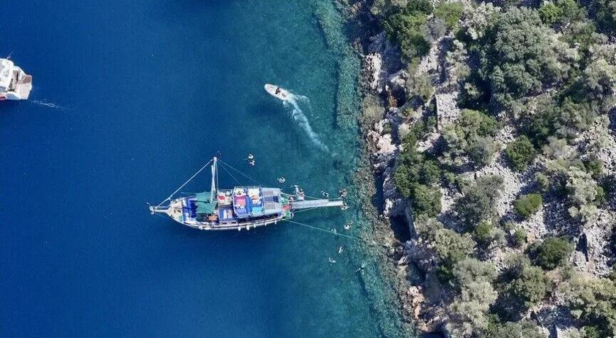 Fethiye-Kaş ile Kuzey Egede belirlenen sahalar Deniz Milli Parkı ilan edildi