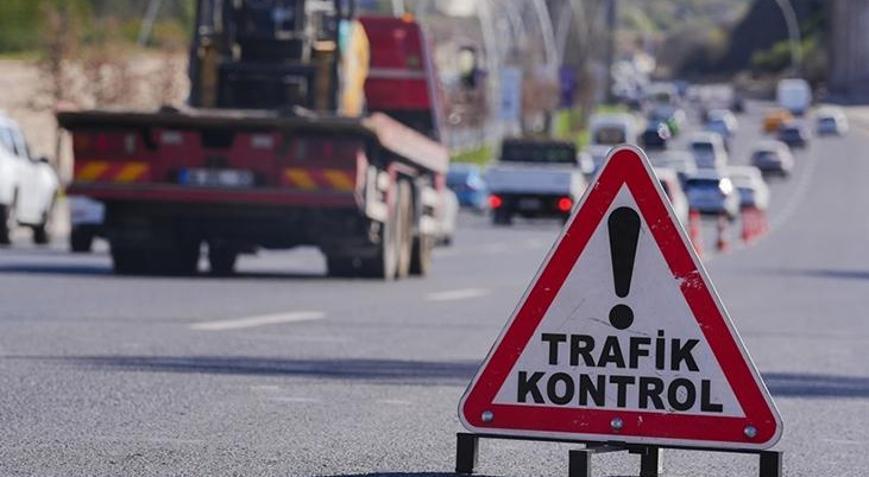 İstanbulda bazı yollar trafiğe kapatıldı Alternatif güzergahlar belli oldu