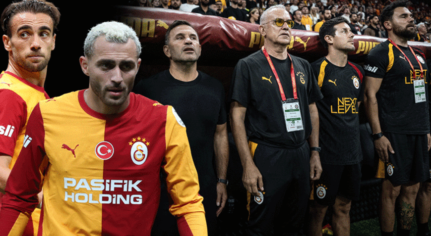 Galatasarayda yerli futbolcular için maaş sorunu iddiası Teknik heyete beklenen oranda zam gelmedi