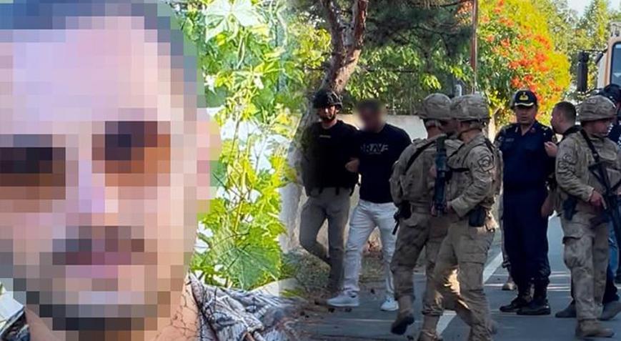Kendisini eve kilitledi, 4 gün sonra teslim oldu
